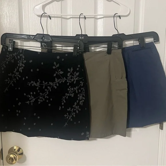 3 Vintage Express Skirts - SzS - Picture 1 of 7